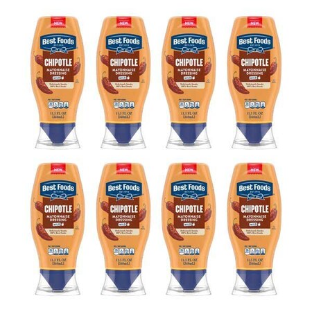 Best Foods Chipotle Squeeze Spread and Dressing, 11.5 Fluid Ounce, 8PK 69996533