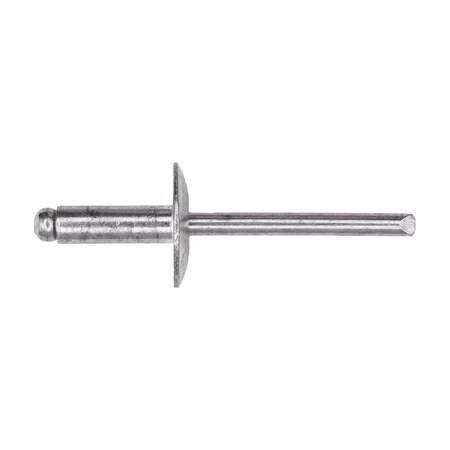 Auveco Pan-L Rivets Large Flange 5/8in Diameter 3/16in Grip 1/4in-3/8in, 100PK 8313