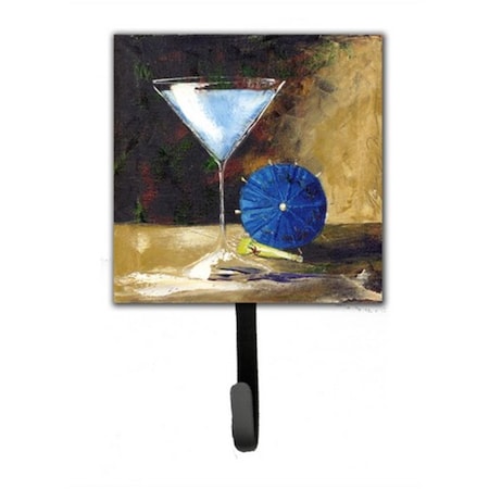 Carolines Treasures Blue Martini by Malenda Trick Leash or Key Holder TMTR0031SH4
