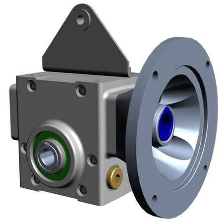 Cone Drive WORM GEAR REDUCER B021130.TAEWL