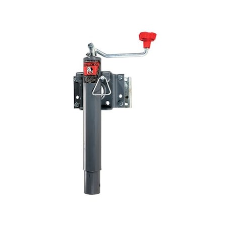 Draw-Tite BOLT-ON TOP WIND JACK 10IN TRAVEL 2000LB 151443