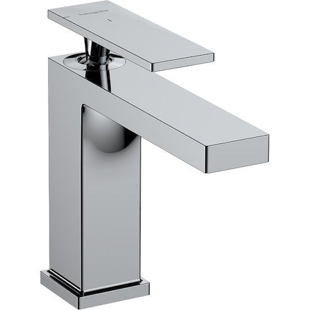 Hansgrohe Tecturis E Single-Hole Faucet 110 with Pop-Up Drain, 1.2 GPM in Brushed Black Chrome 73014341