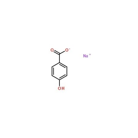 Ak Scientific 4-Hydroxybenzoic acid, sodium salt (5g), CAS 114-63-6 Q227-5g