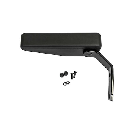 Uni Pro Armrest, Fits 20 Suspension Seat, Black Dura-Tex Molded, Right-Hand 8115