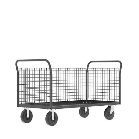 Valley Craft Platform Cage Cart F80118VCGY