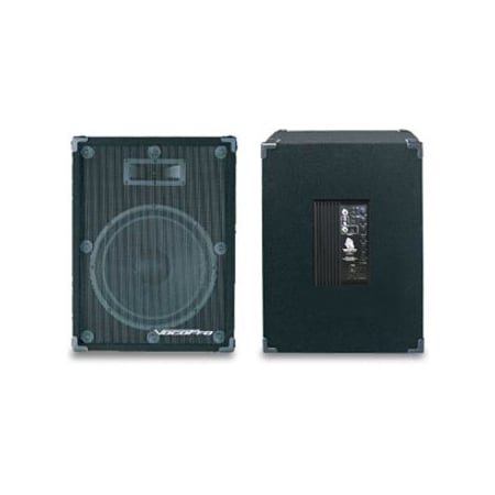 Vocopro PV-1800 2-way Indoor Speaker - 200 W RMS - 400 W (PMPO) Woofer Tweeter Midrange - 8 Ohm PV-1800