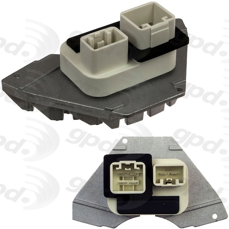 Global Parts Distributors Global HVAC Blower Motor Resistor 1712782
