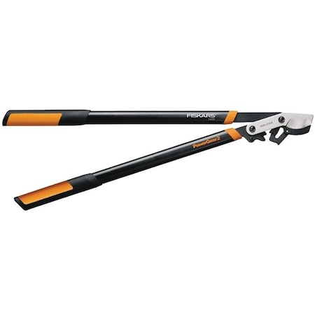 Fiskars 3948011001 Power Gear Lopper, 2 in Cutting Capacity, Bypass Blade, Steel Blade, Steel Handle 394801-1004
