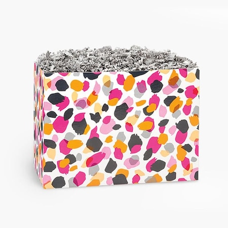 Nashville Wraps Jungle Spots Basket Box, Large 10.25x6x7.5, 6PK JGSL