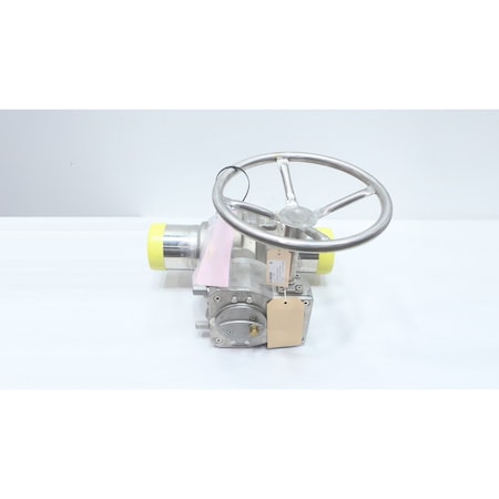 Argus MANUAL STAINLESS BUTT WELD BALL VALVE 4IN FK76M