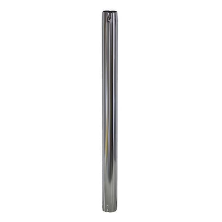 Ap Products PEDESTAL TABLE LEGS, 31-1/2" LEG W/O BASE - CHROME 013-956