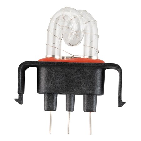 Grote Flash Tube-Medium Profile-Plastic Base, 92970 92970