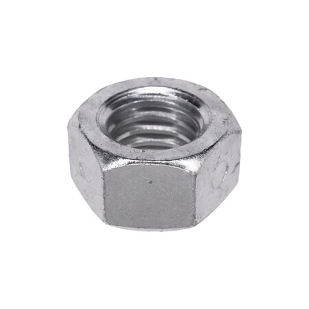 Auveco 1/2in-13 Two Way Lock Nut - Zinc, 25PK 11743