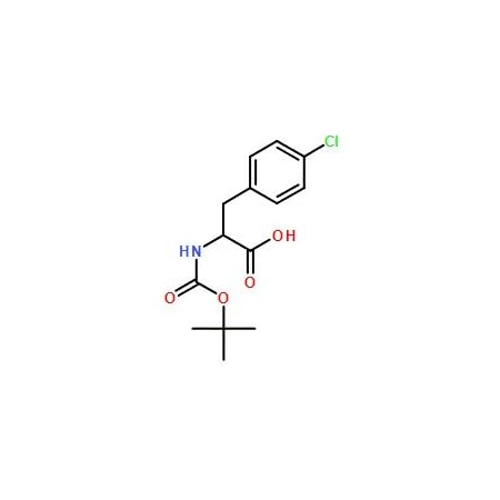 Ak Scientific 2-((tert-Butoxycarbonyl)amino)-3-(4-chlorophenyl)propanoic acid (5g), CAS 51301-86-1 7130AB-5g