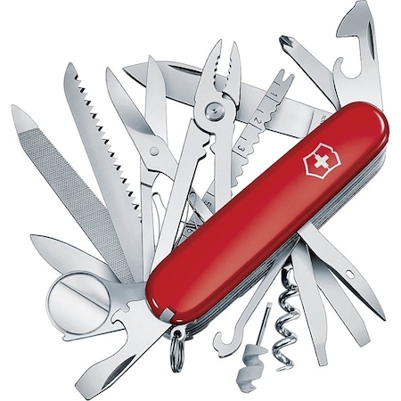 Victorinox Swiss Army Pocket Knife, 34Function 1.6795-X4