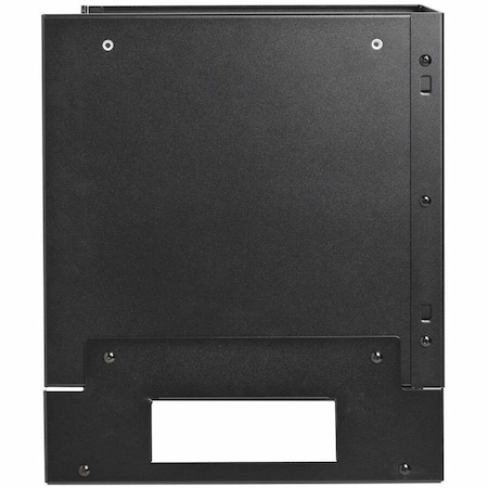 Eaton Tripp Lite Series 8U Wall-Mount Bracket with Shelf for Small Switches and Patch Panels, Hinged SRWO8UBRKTSHELF
