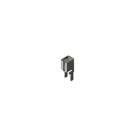 Keystone Electronics Universal Female Blade Clip - Top Tab Entry 3557