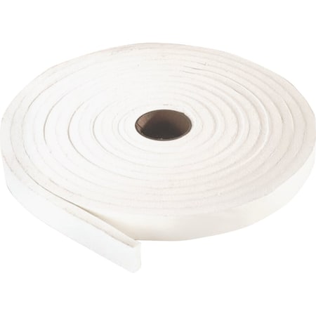 M-D Building Products Building Products 1/2'' W x 1/4'' H x 17 Ft. L White Foam Window Seal for Medium Gaps 2758