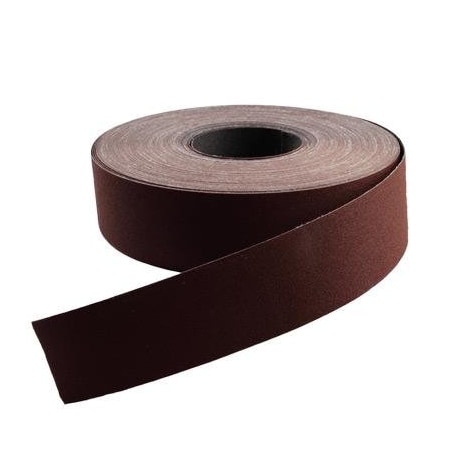 Combat Abrasives 1in Abrasive Shop Roll J-Weight MCR1X50YX