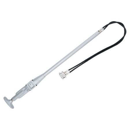 Greenlee Pole Tamper, 60 In, With Hose End Valve H4802