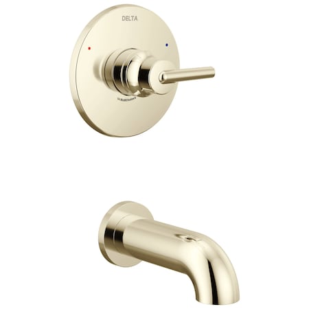 Delta Trinsic Tub Only Trim In Polished Nickel T14159-PN