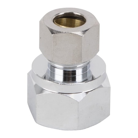 Worldwide Sourcing Connector Strt 1/2Fipx3/8Comp PMB-259-3L
