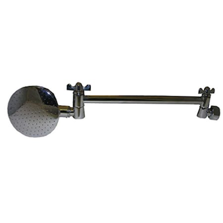 Made-To-Order 08-2457 Chrome Plated Adjustable Shower Arm MA135793