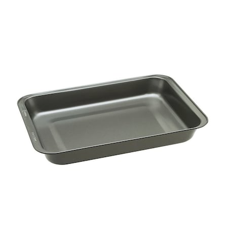 Ecolution BakeIns Series Lasagna and Roasting Pan, Carbon Steel, 14-1/2 in L, 10-3/8 in W EIGY-7836