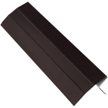 Norwesco D Galvanized Steel Roof & Drip Edge Flashing Brown 516863