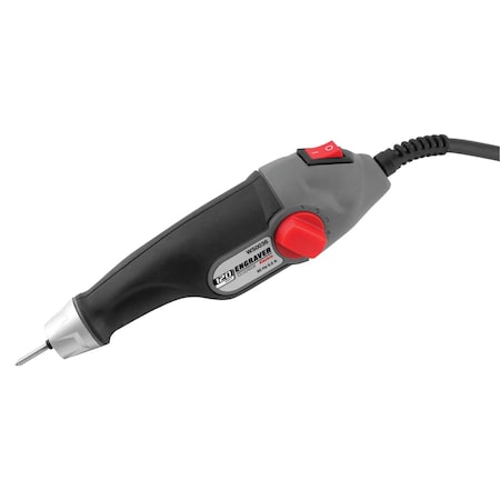Performance Tool Electric Engraver, Corded, 120V, Adjustable Depth W50036