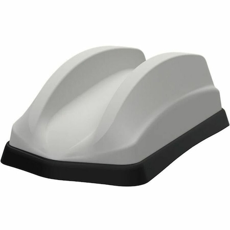 Panorama 9 IN 1 - DUAL SHARKEE ANTENNA - WHITE GP-IN2670-W