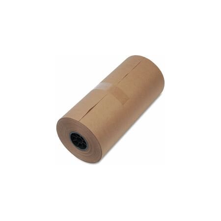 Universal HighVolume Mediumweight Wrapping Paper Roll, 40 lb Wrapping Weight Stock, 18 x 900 ft, Brown UFS1300015