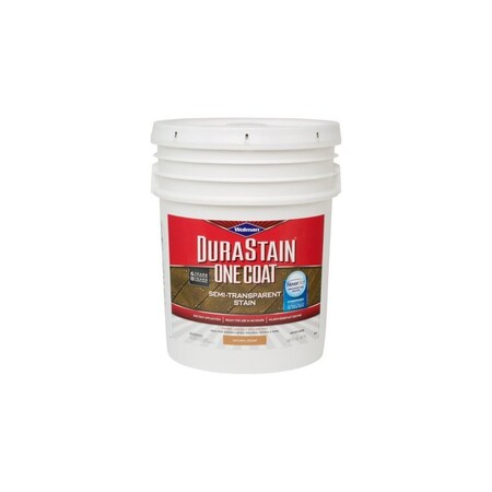 Rust-Oleum Wolman Natural Cedar Durastain One Coat Semi-Transparent Stain 288102