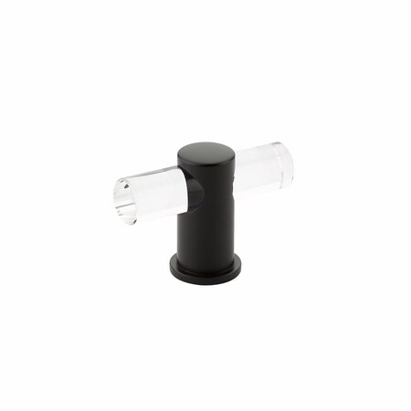 Schaub Lumiere Cabinet T Knob with Acrylic Oil Rubbed Bronze Finish 401-10B