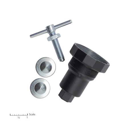 Bedford Precision Parts T-Handle and Cage for Purpose Regulator 24-1024