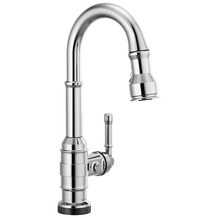 Delta Broderick Touch2O Bar / Prep Faucet With Touchless Technology In Chrome 9990TL-DST