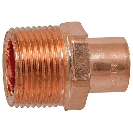 Nibco Straight, Wrot Copper, Cup 1/2 in 9030751