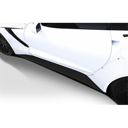 Extreme Dimensions 2014-2015 Chevrolet Corvette C7 Duraflex Gran Veloce Wide Body Side Skirts 112430
