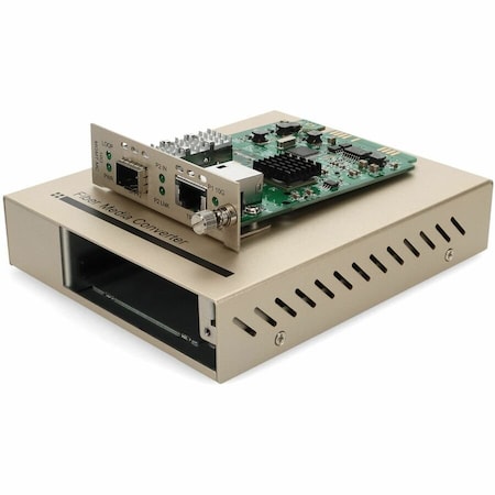 Add-On Addon 10Gbase-T Rj-45 & Sfp+ Slot Standalone Media Converter Card Kit ADD-MCC10GRJSFP-SK