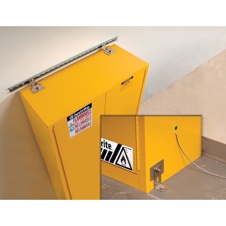 Eagle SeismicBracketAdapterKit, Steel, 4inH 84000