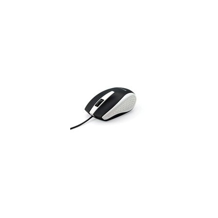 Verbatim Corded Notebook Optical Mouse - White - Optical - Cable - White - USB Type A - Scroll Wheel - 3 99740