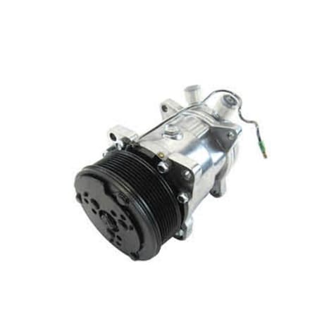 Bous Performance Serpentine Belt Sanden 508 Style A-C Air Conditioning Compressor, Raw D32103