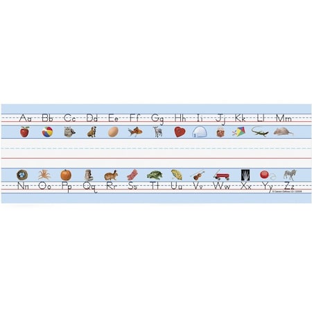 Carson Dellosa Alphabet Nameplates, Grade PK-5, 36 Pieces, PK6 122006