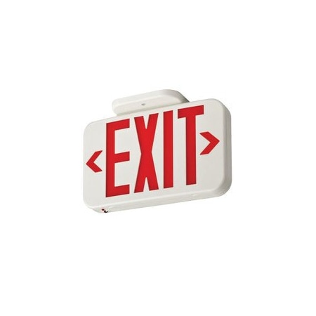 Lithonia Lighting Switchable Red/Green LED Exit EXRG-M6