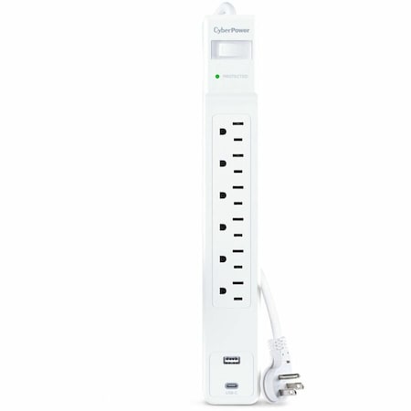 Cyberpower SURGE CSP604UCW