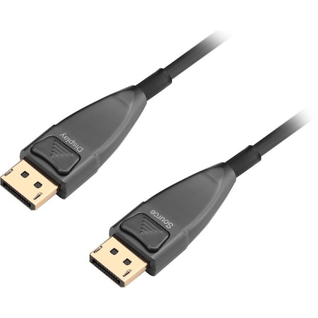 Siig High Quality Displayport 1.2 Active Fiber Optic Cable 30 Meters CB-DP2111-S1