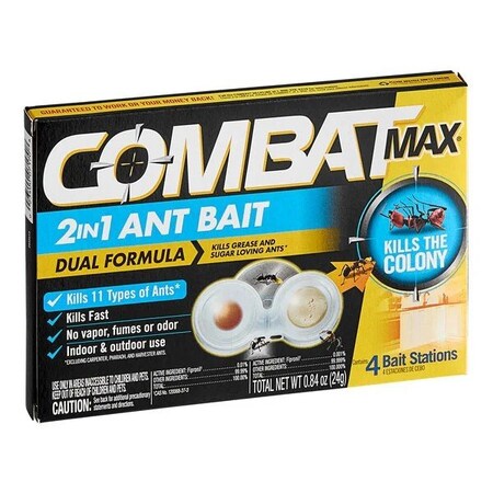 Dial Combat Source Ant Bait Kill Max 4 Count 7172