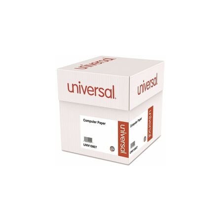 Universal Computer Paper, 20lb, 9.5x11, 2300PK UNV15807