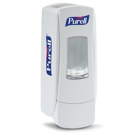Purell ADX-7 700mL Hand Sanitizer Dispenser, Push-Style, White 8720-06