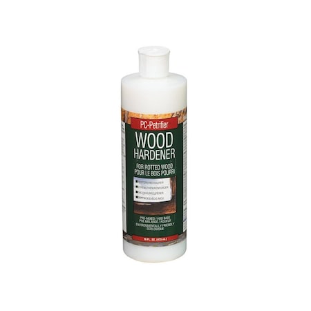 Pc-Petrifier Wood Hardener White 16 oz White 164440